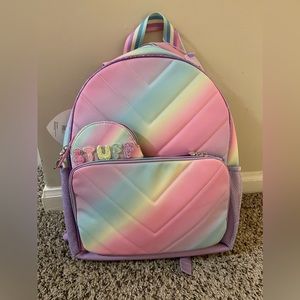 NWT Miss Gwen’s OMG accessories Book Bag with Pouch 2 Piece Set